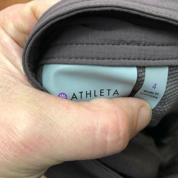 Athleta Jenner Skort in Slate Women's Size 4 - Picture 3 of 5